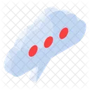 Cloud Communication  Icon