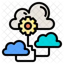 Cloud Communication  Icon