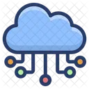 Cloud Communication Network Cloud Network Cloud Computing Icon