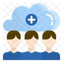Cloud community  Icon