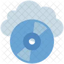Cloud Computing Compact Icon