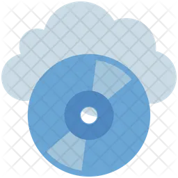 Cloud Compact  Icon