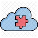 Cloud Component  Icon