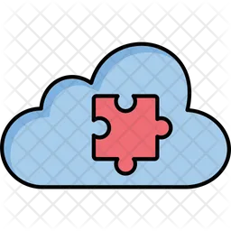 Cloud Component  Icon