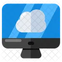 Cloud Computer Cloud Devices Cloud Technology Icon