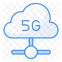 Cloud computer  Icon