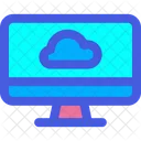 Cloud Computer Cloud Computing Computer Icon