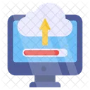 Cloud Upload Data Upload Online Uploading Icon