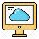 Cloud Computer Computer Screen Icon