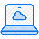 Cloud Computer Computer Cloud Storage Icon