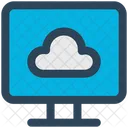 Cloud Computing Computer Icon