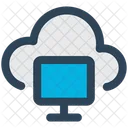 Cloud Computing Computer Icon