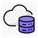 Cloud Computer  Icon