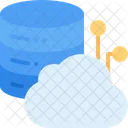 Cloud Computing Server Cloud Icon