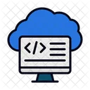 Cloud Computing Cloud Storage Computer Icon