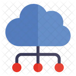 Cloud Computing  Icon