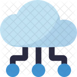 Cloud computing  Icon