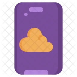 Cloud computing  Icon