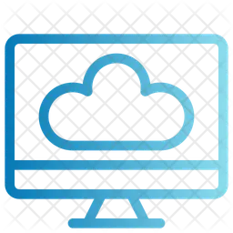 Cloud computing  Icon