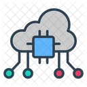 Cloud computing  Symbol