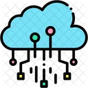 Cloud Computing Cloud Service Ai Icon