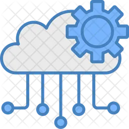 Cloud Computing  Icon