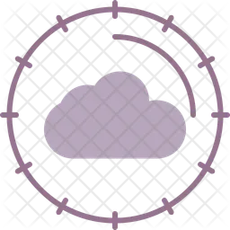 Cloud Computing  Icon