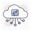 Cloud Computing Cloud Infrastructure Scalable Icon