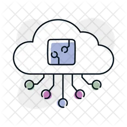 Cloud Computing  Icon