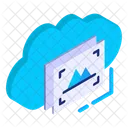 Cloud Database Images Icon