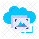 Cloud Database Images Icon