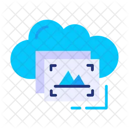 Cloud computing  Icon