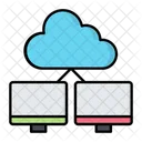 Cloud computing-  Icon