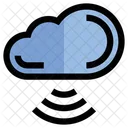 Cloud computing  Icono