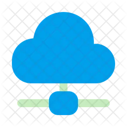 Cloud computing  Icon