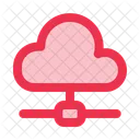 Cloud Computing Data Storage Symbol