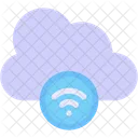 Cloud Computing Seo And Web Wireless Connection Icon