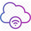 Cloud Computing Seo And Web Wireless Connection Icon