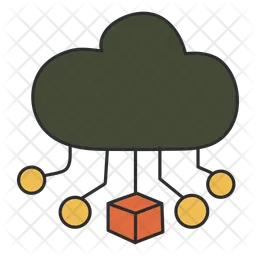 Cloud Computing  Icon