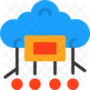 Cloud Computing Iaas Paas Icon