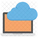 Cloud Computing With Icon