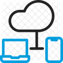 Cloud Computing Icon