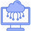 Cloud Computing  Icon