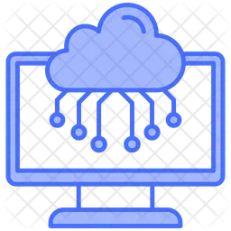 Cloud Computing  Icon