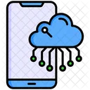 Cloud Computing  Icon