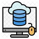 Cloud Cloud Hosting Cloud Storage Icon