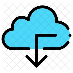 Cloud Computing  Icon