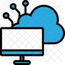 Cloud computing  Icon