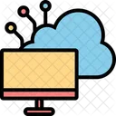 Cloud computing  Icon