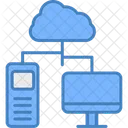 Cloud Computing  Icon